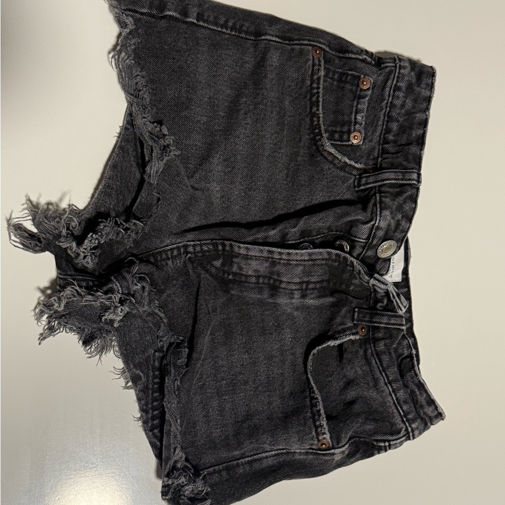 zara jean shorts